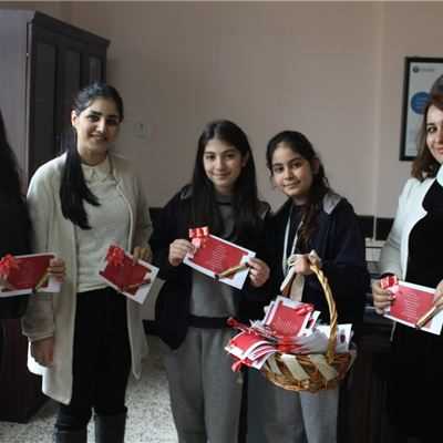 SULEIMANIAH STUDENTS CELEBRATE TEACHERS DAY